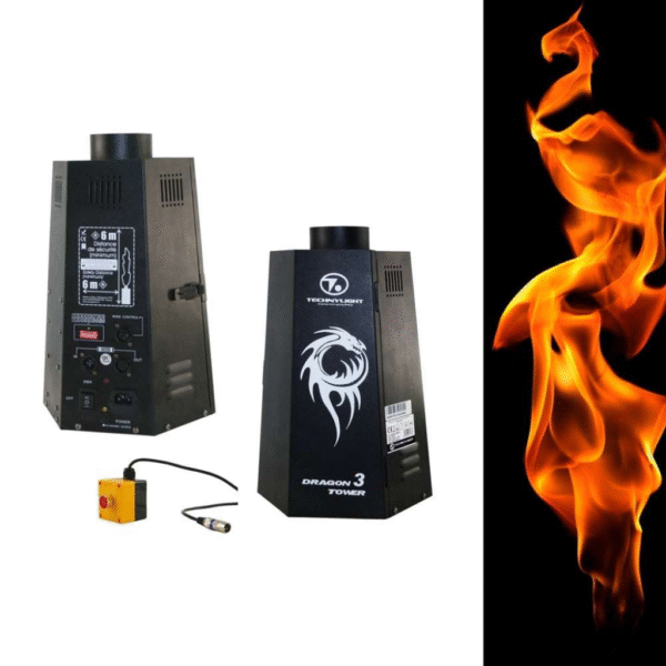 Machine à flamme location